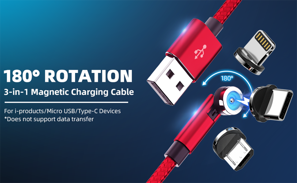 magnetic charger cable