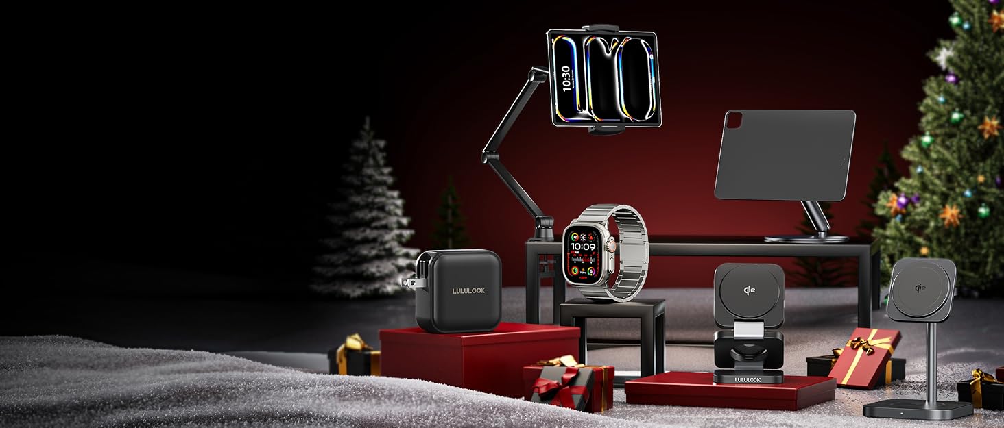 LULULOOK charging station