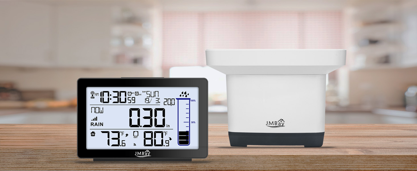 Multi Function Rain Gauge