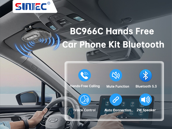 bluetooth car speaker for cell phone