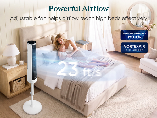Powerful Airflow