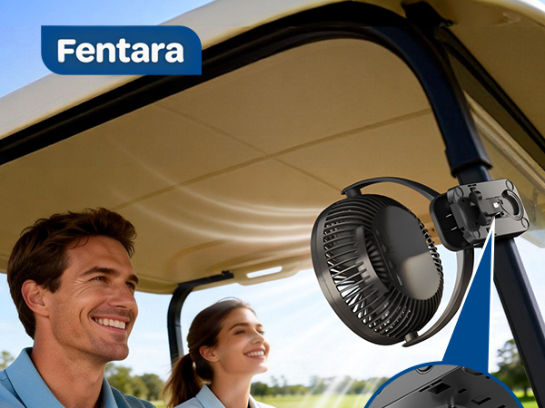 clip-on fan