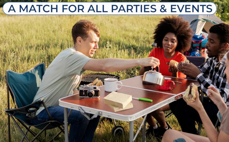 brown napkin for parties