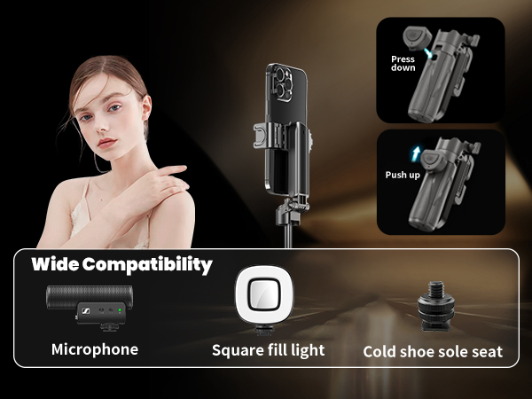 Wide compatibility
