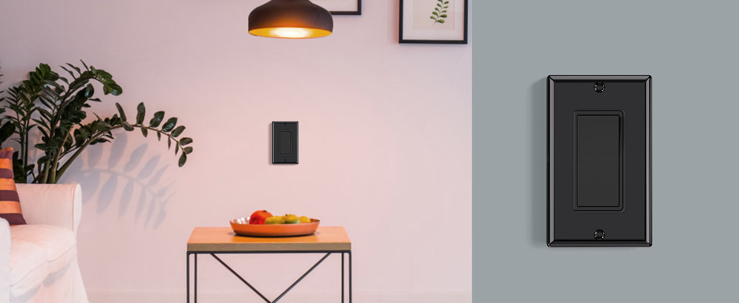 1-Gang Decorative Wall Plates
