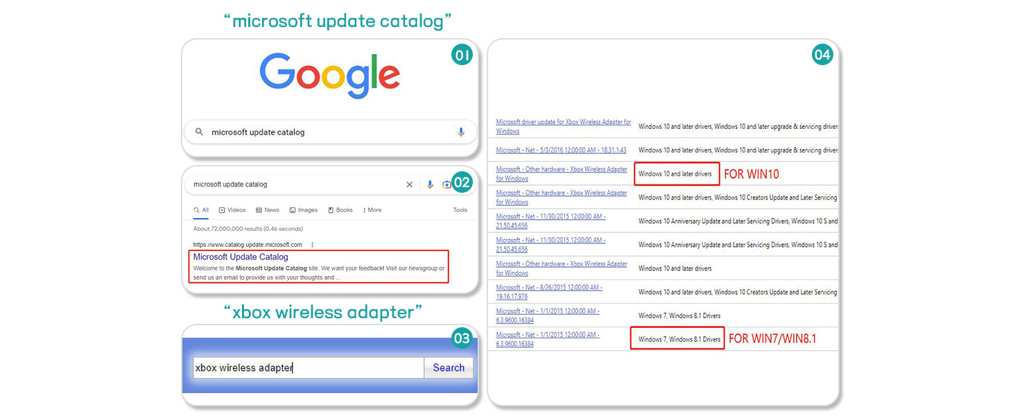 xbox controller adapter