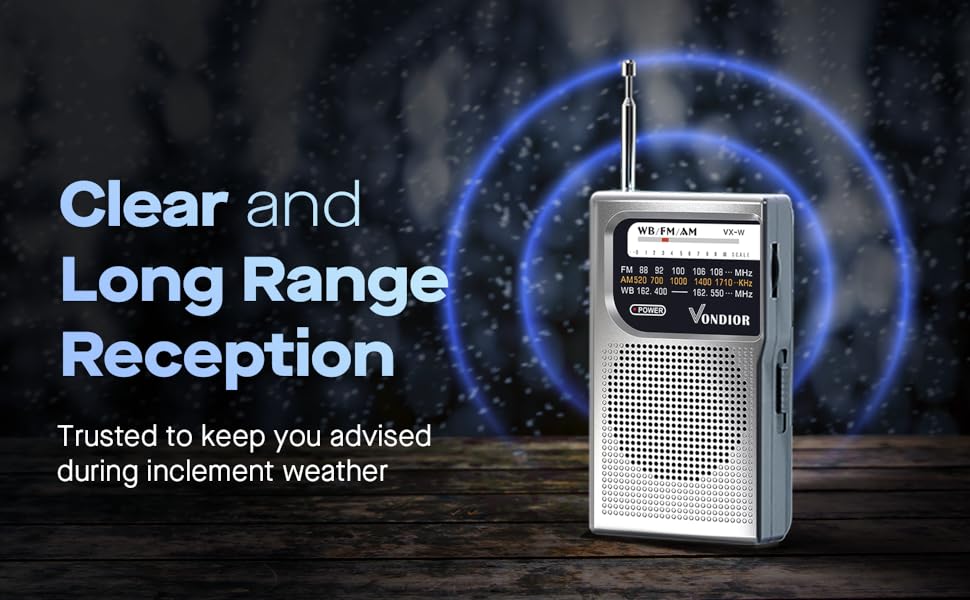 Clear and Long Range Reception