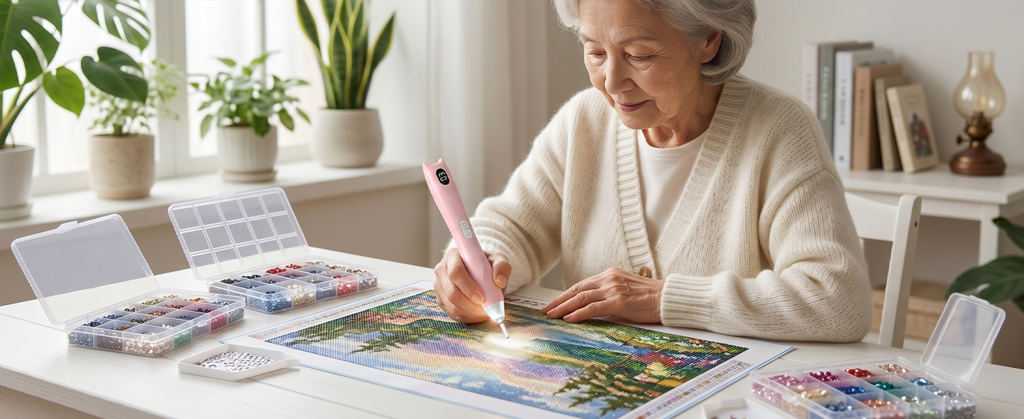 rechargeable diamond painting pens