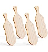 BATTIFE [4 Pack] 15inch Sorority Paddle, Unfinished Wooden Paddle, Pine Paddle for Fraternity, So...