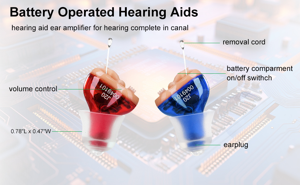 hearing amplifier