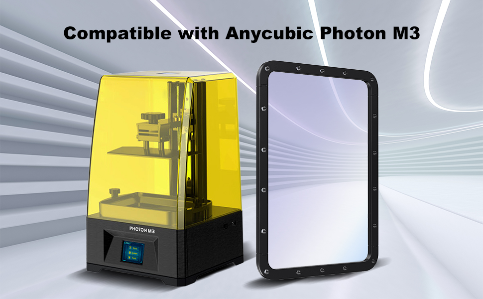 Photon M3 FEP Release Film. High Heat Resistance, High Transmittance, Easy Installation