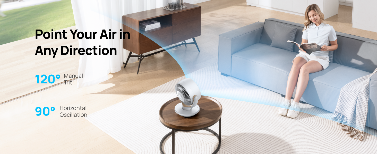 Point Your Air in Any Direction