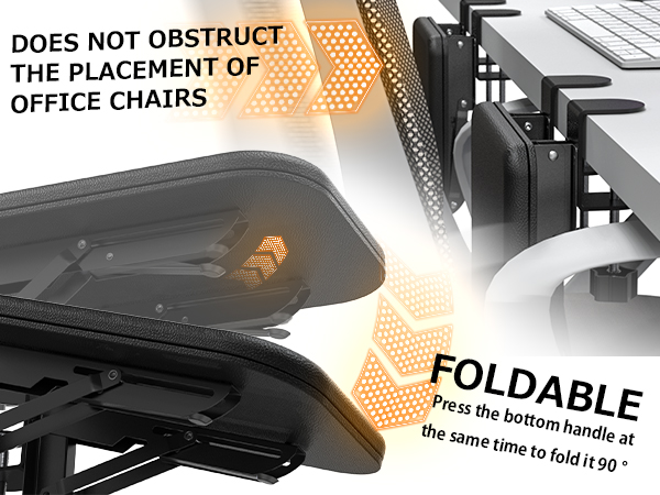 Arm Rest for Desk Desk Extender Arm Support for Desk computer arm rest Wrist Rest