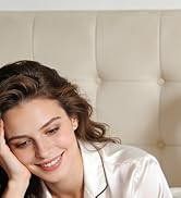 BEDELITE Satin Pillowcase with Zipper 2 Pack, Coral Pillow Cases Standard Size, Super Soft and Co...