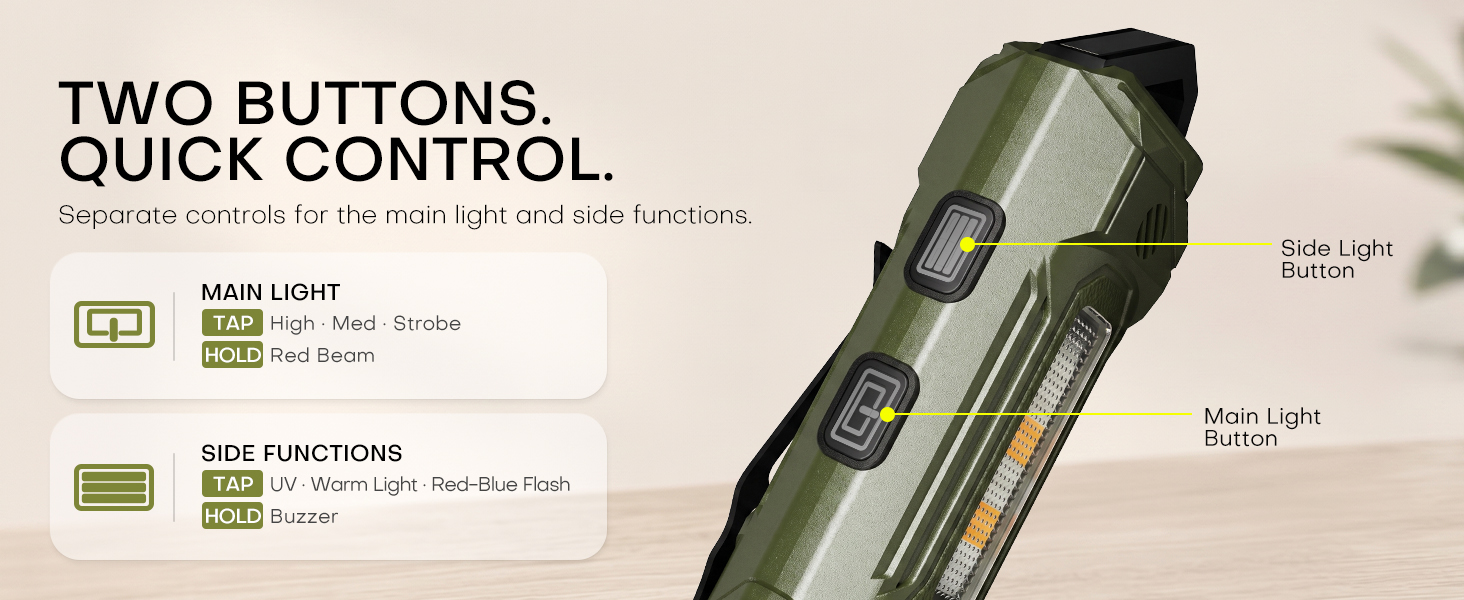compact flashlight