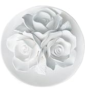 Passive Diffusers for Essential Oil-Non-Electric Rose Porcelain Aromatherapy Diffusers for Small ...