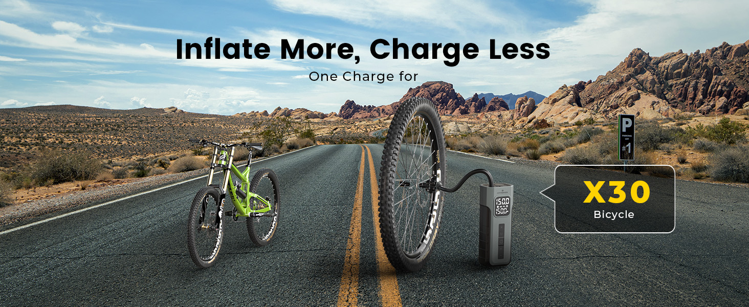 Tire Inflator Portable Air Compressor