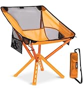 Sitpack Campster 2.0 Ultra Lightweight Backpack Chair with 5s Folding, Small Compact Portable Hik...