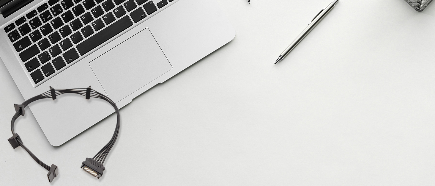 SATA Power Converter Adapter Cable Hard Drive HDD SSD Power Extension Cable