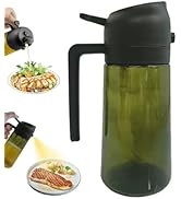 HWHIEUAIK Kitchen Maiden 2 in 1 Oil Dispenser, 2024 New Kitchenmaiden 2 In 1 Oil Sprayer for Cook...