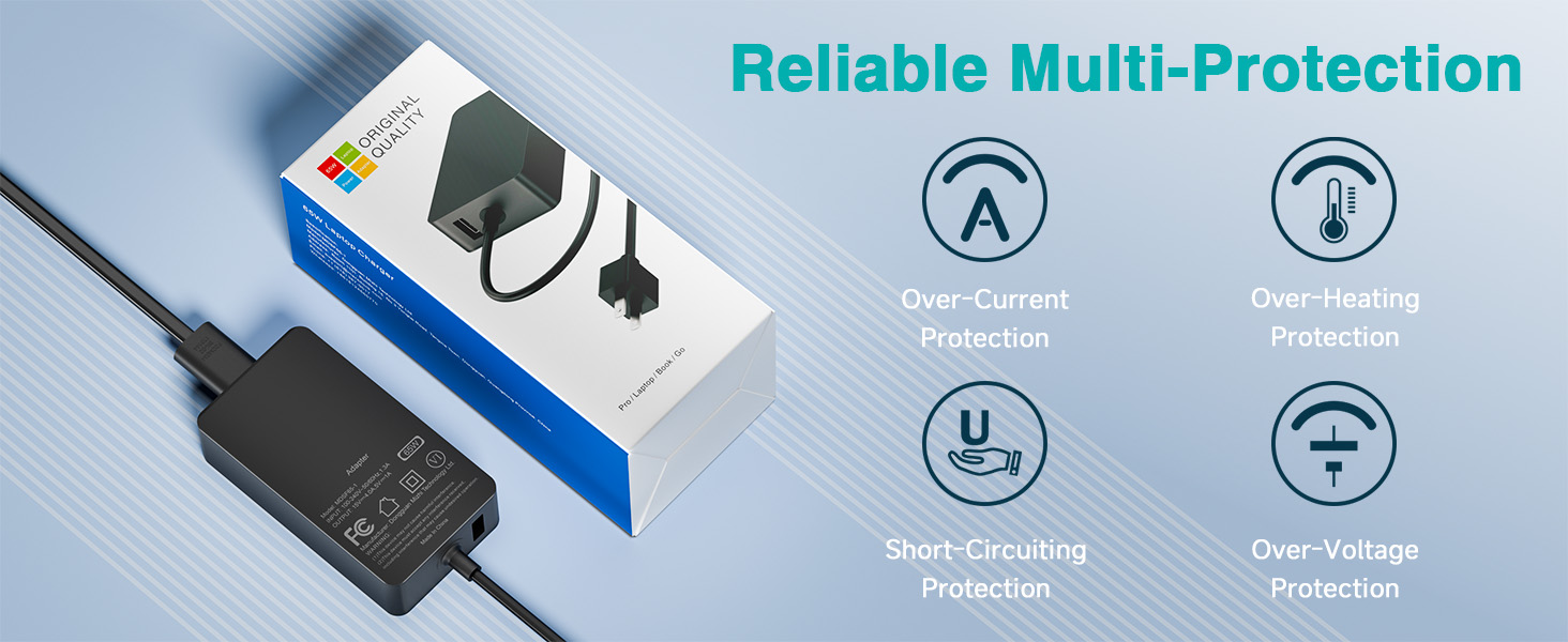 surface pro 7 charger