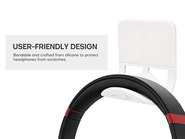 headset hook, earphone holder, desk organizer, kitchen sponge holder, bathroom soap holder,