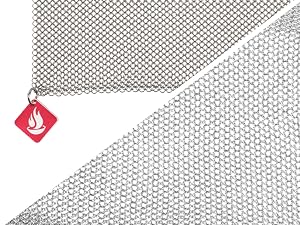 Chainmail Dishcloth