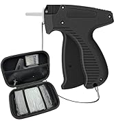 Liumai 1608Pcs Tagging Gun for Clothing with Case, Standard Retail Price Tagging Gun with 6 Needl...