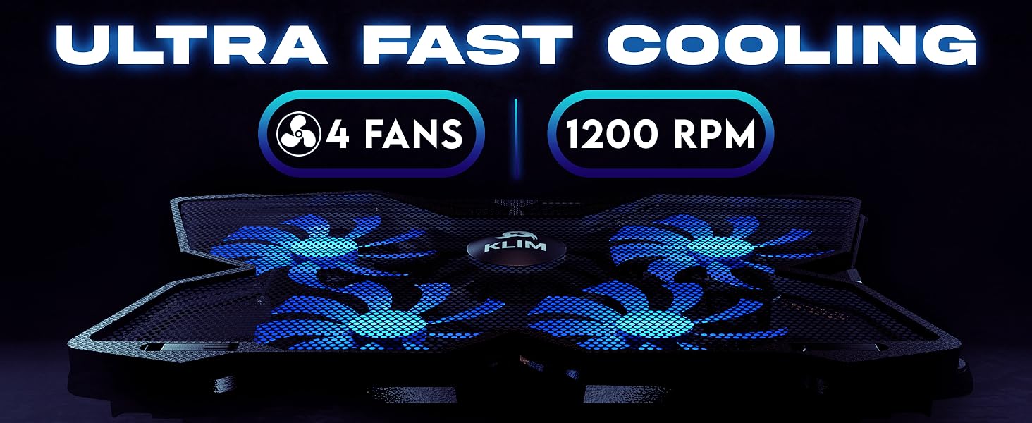 KLIM Wind Laptop Cooling Pad