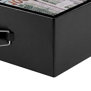 Fireproof Document Lock Box