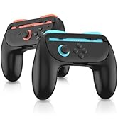 WUXIDIXI Switch 2 Joycon Grips, Ergonomic and Anti-Slip Nintendo Switch 2 Controller Grip Accesso...