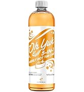 Oh Yuk 5-in-1 Weekly Hot Tub Care – All-in-One Spa Cleaner, Clarifier, Conditioner – Helps Contro...