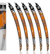 USEWIN Expert Carbide Saw Blades, Curved Carbide Edge