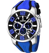 findtime Mens Sport Watches for Men Reloj para Hombre Colorful Cool Unique Analog Stylish Wrist W...