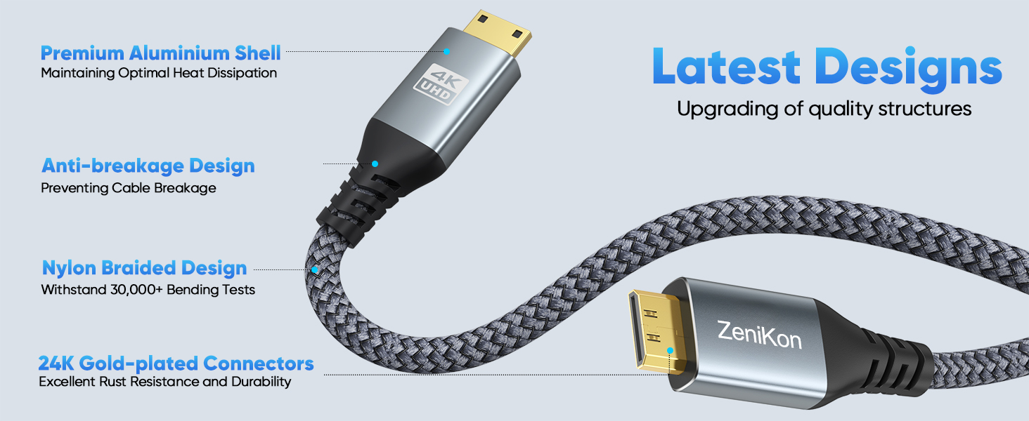 4k mini hdmi to mini hdmi