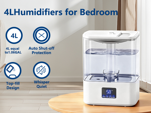 humidifier for bedroom