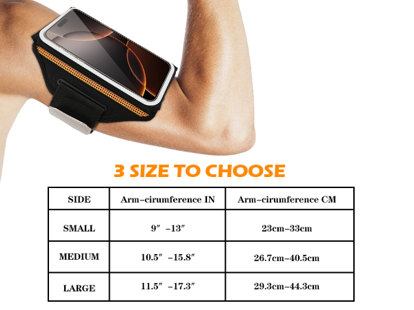 Elastic Armband Fits Most Sizes