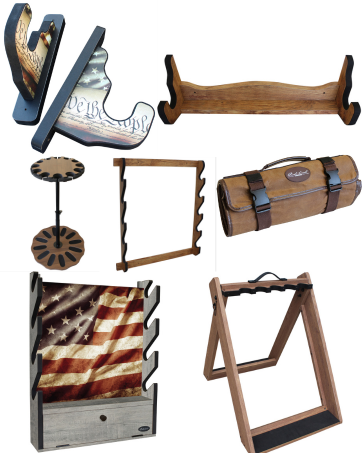 gun racks floor wall rack rifle shotgun ar cleaning mat
