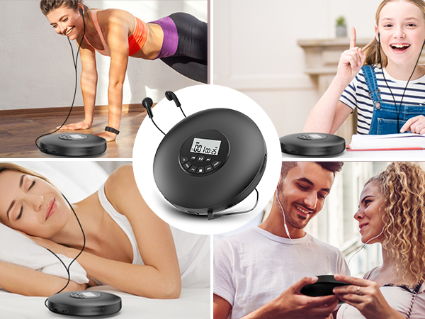 small cd player portable