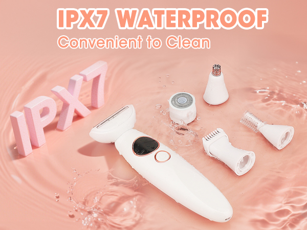 IPX7 WATERPROOF