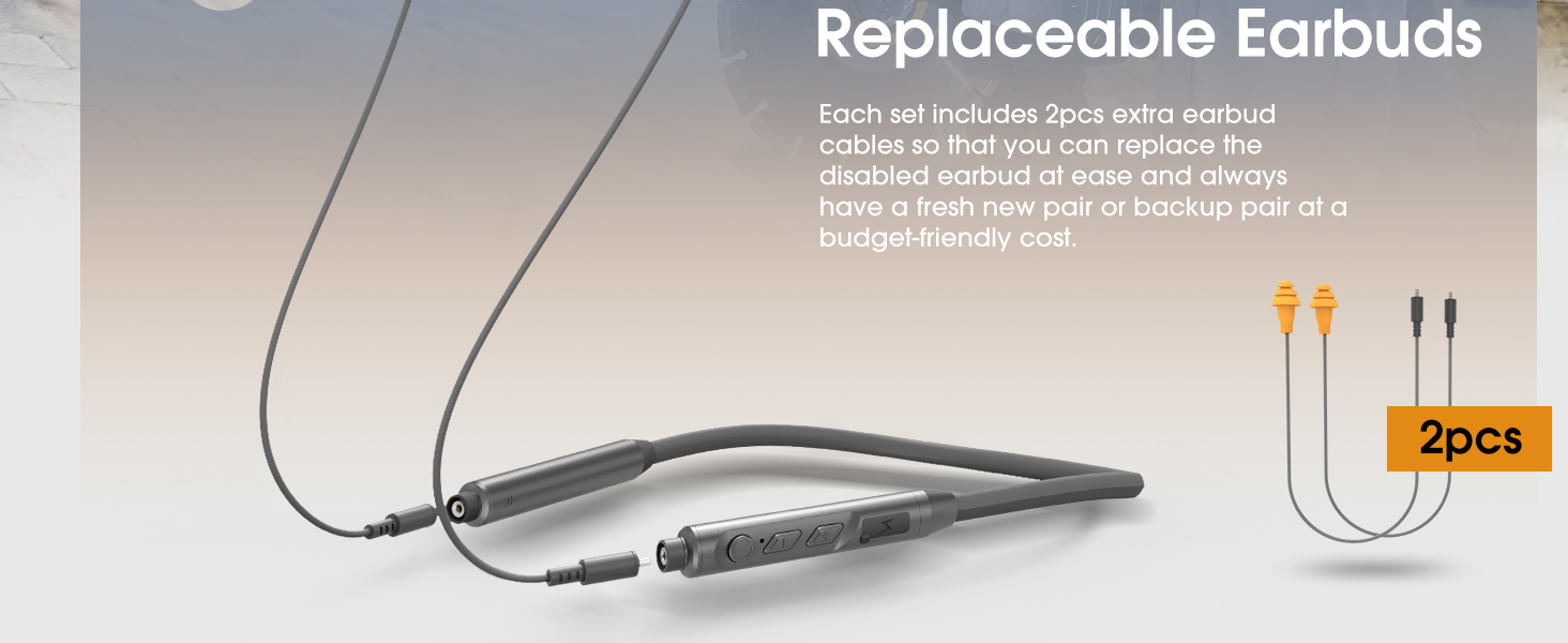 osha approved earbuds
