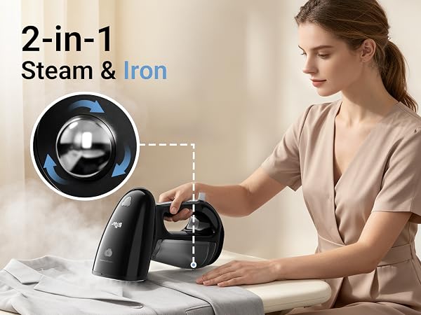 Bear Steamer for Clothes