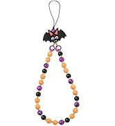 BEEFLYING Beaded Phone Charm Wrist Straps Y2K Phone Bracelet Lanyard, Cute Cyrstal Butterfly Flow...