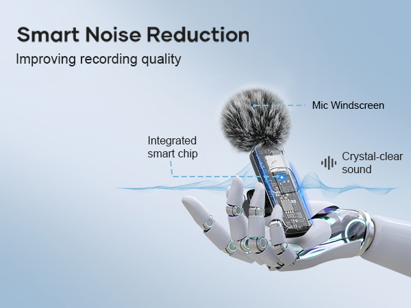 mini microphone for vlogging s