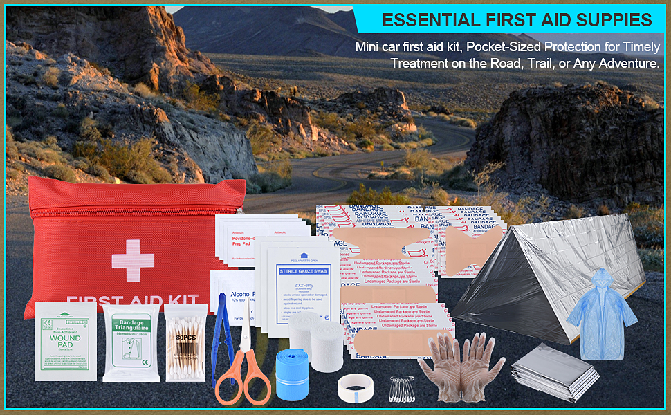 first aid supplies