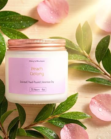 Scented Candles for Home Aromatherapy Candle Gift Present Set Soy Wax Long Lasting Gift Birthday