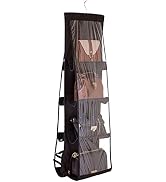 AARAINBOW 1 Pack Hanging Handbag Purse Organizer for Closet, Womens Purse Storage Organizers, Han...