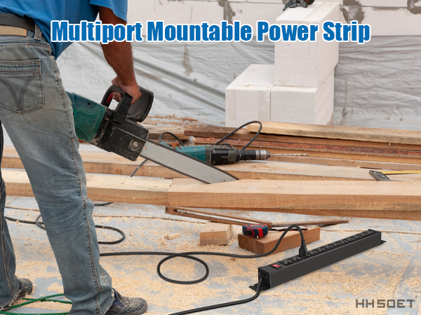 wall mount power strip