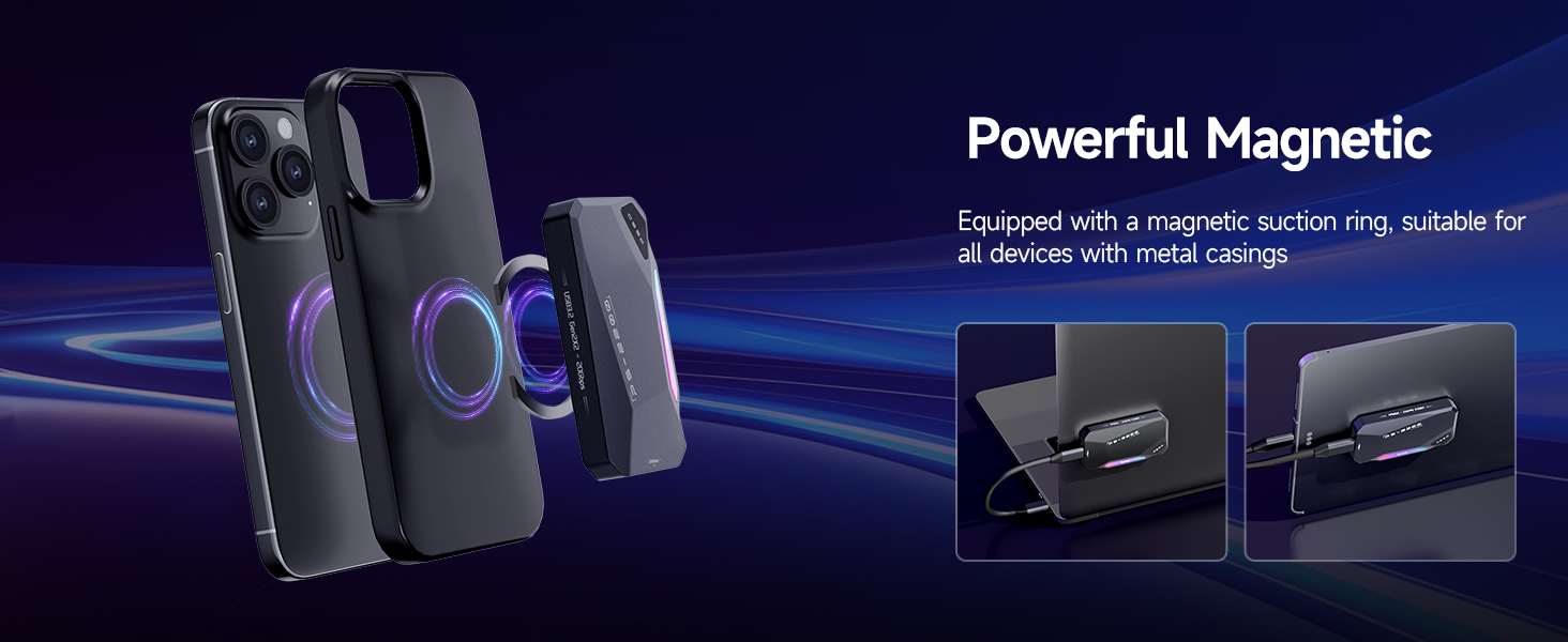 magsafe ssd,ssd,iphone ssd,external hard drive for iphone,2tb external ssd,external hard drive