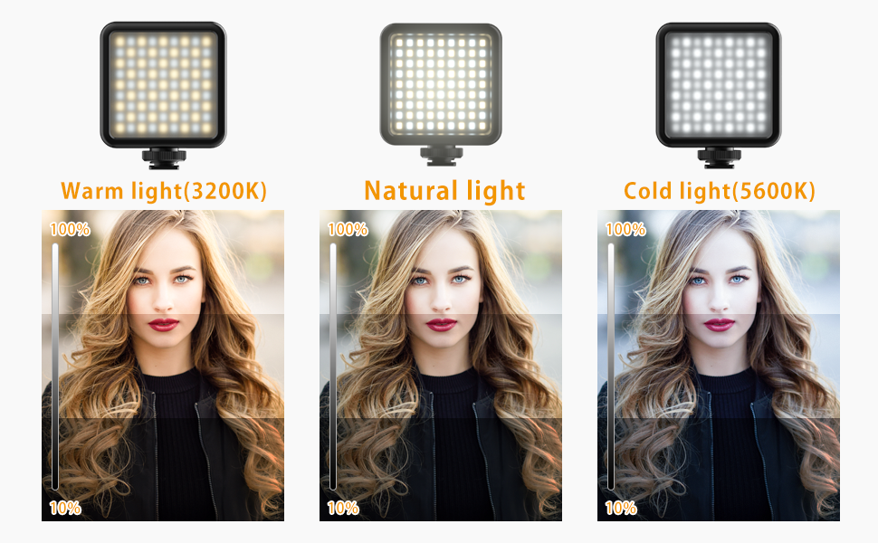 3200K-5600K Bi-Color